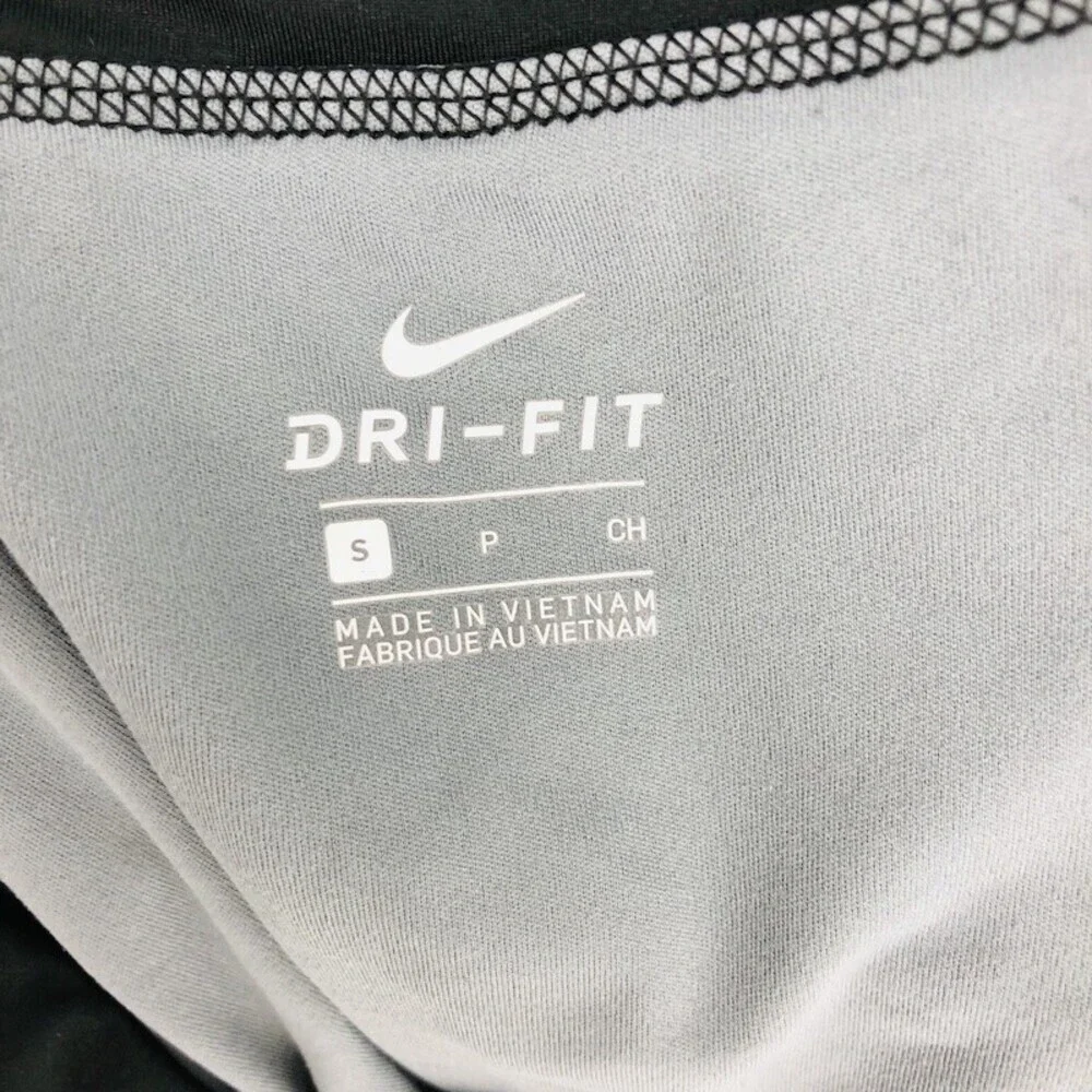 Nike Dri Fit Women's Black Polyester Running Athletic Shorts Size S *Lot of 2*